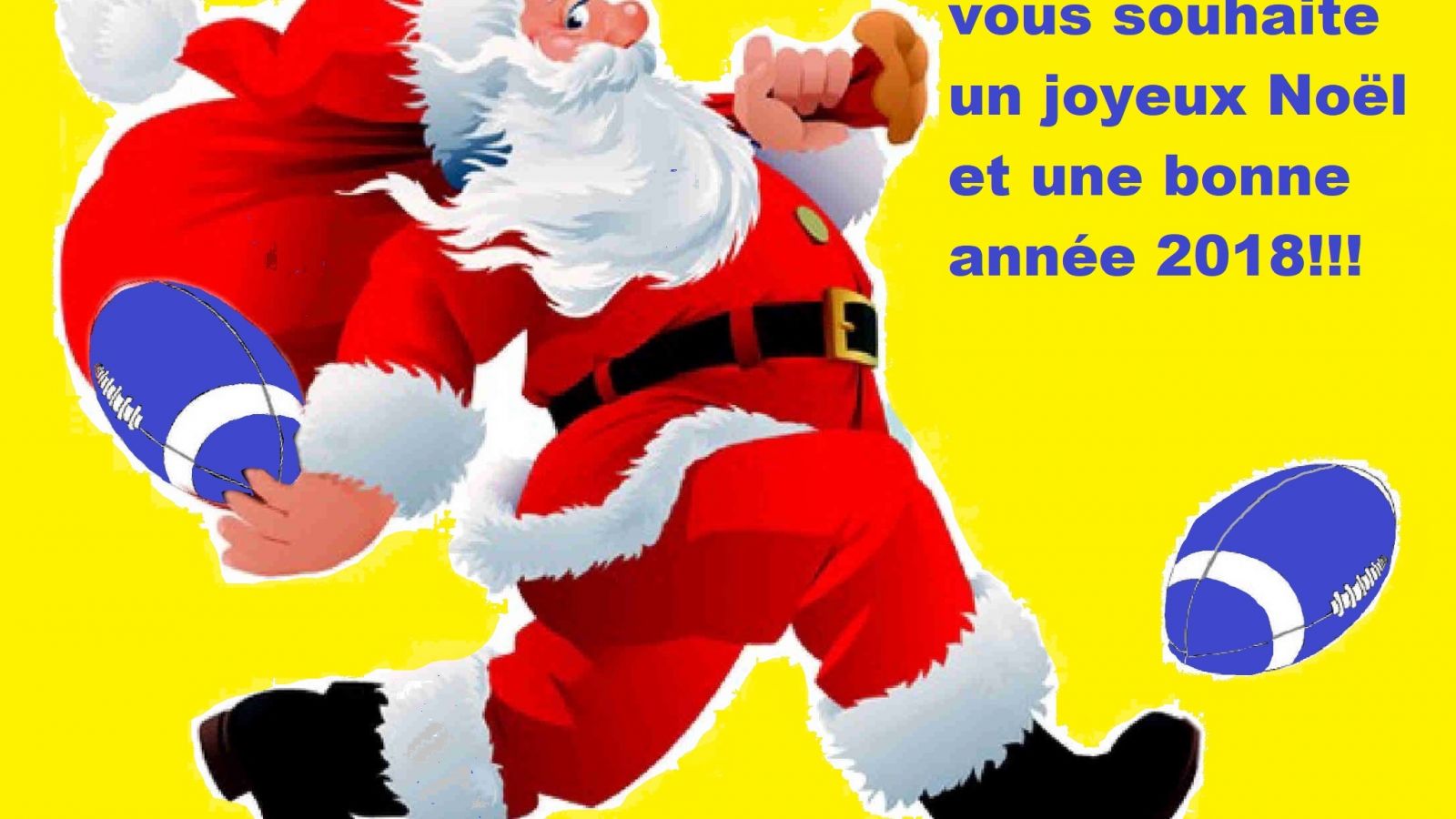 Bonnes fêtes de Noël