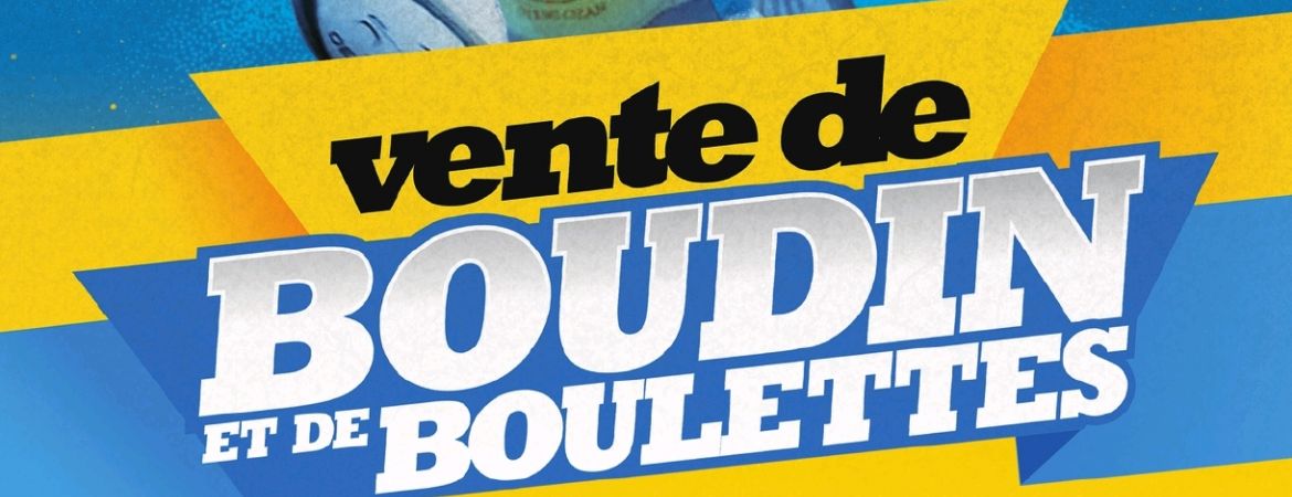 Vente de boudin