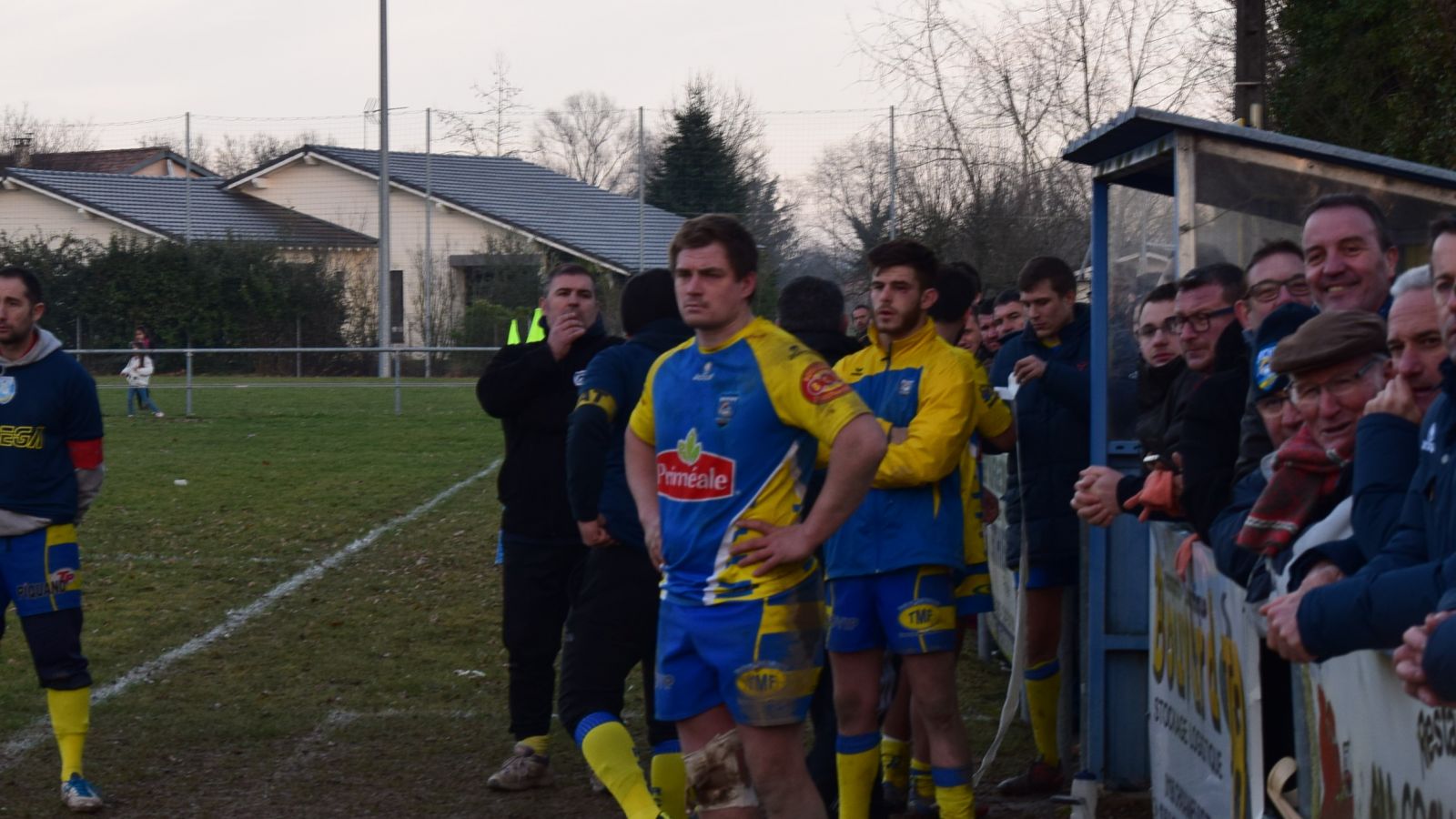 Les animations pour les matchs contre le RCC Montrevel