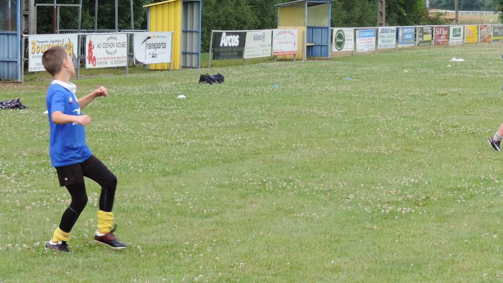 Reprise des entraînements pour les jeunes du club