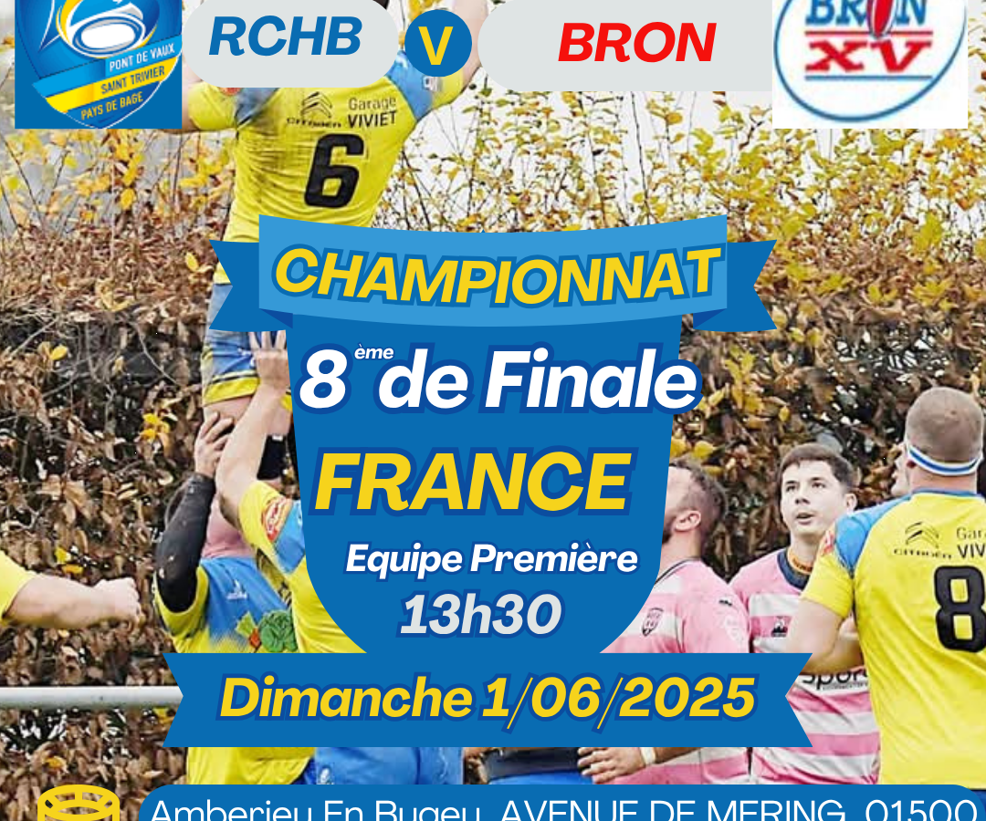 Rendez vous du weekend