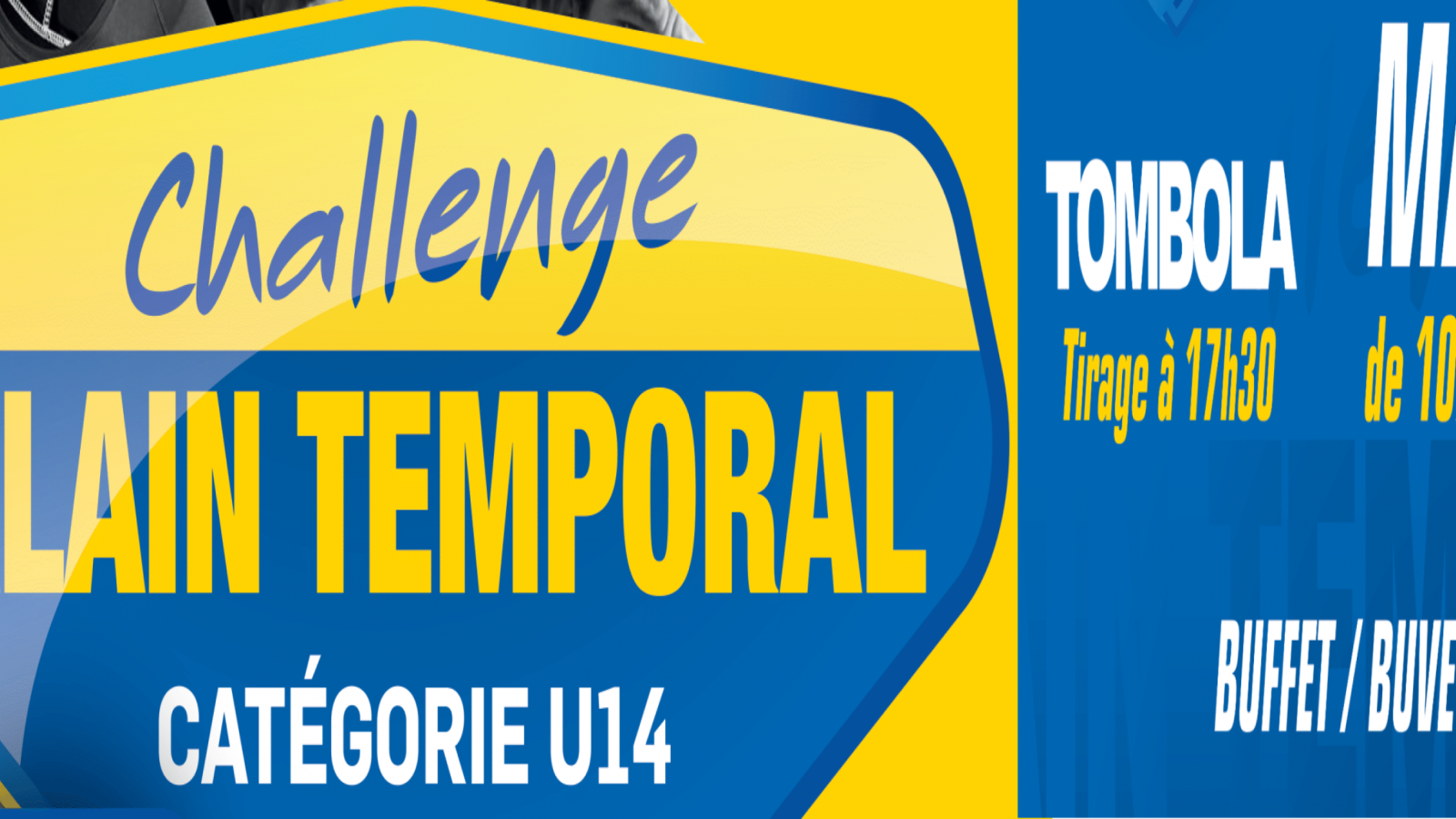 Tournoi U14 : Alain Temporal, dimanche 8 mai