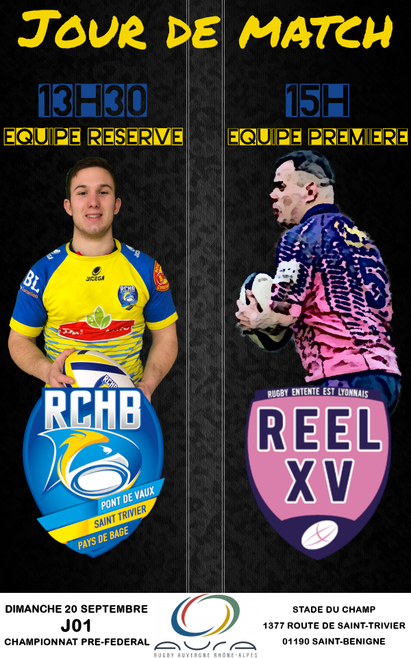 Bassin RCHB B vs REEL XV B