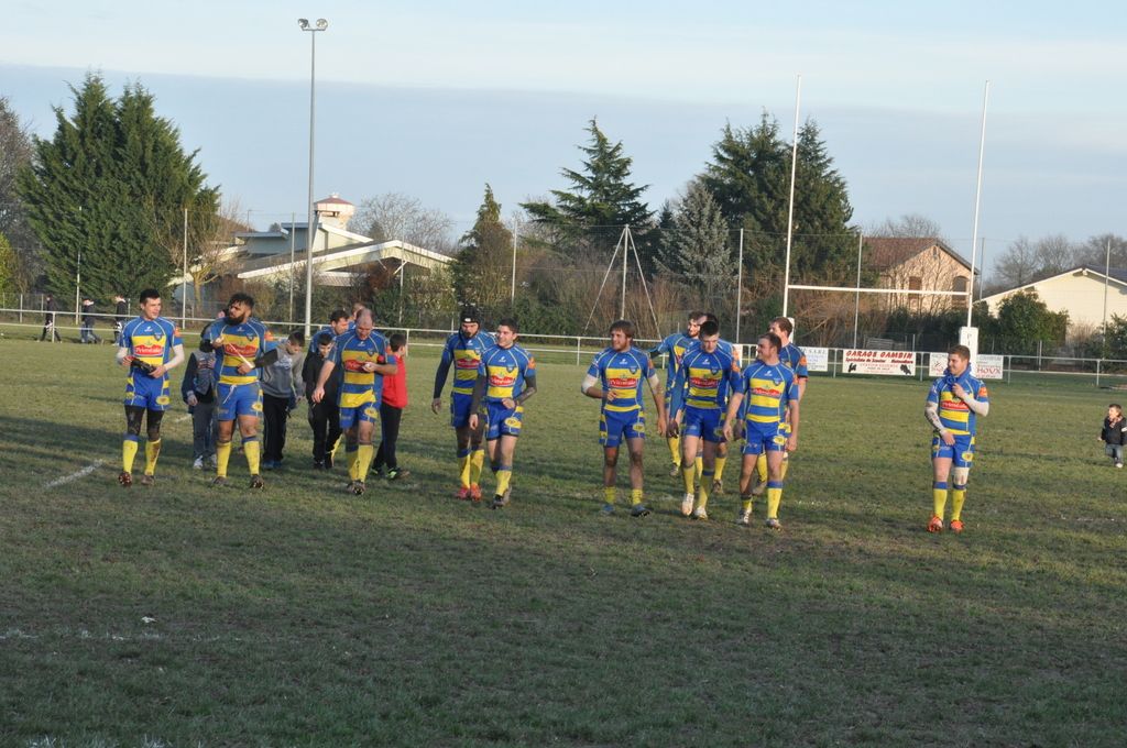 Victoire des 2 équipes Senior à Bron