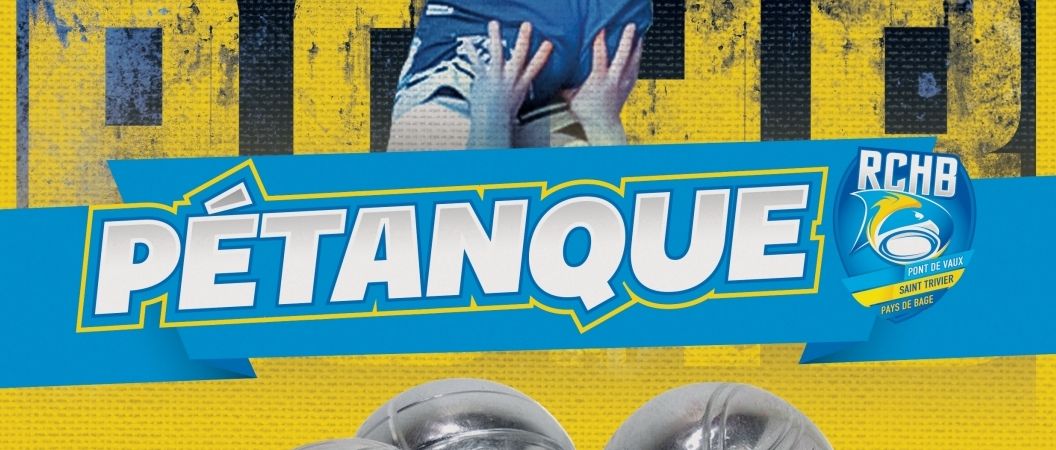 concours de pétanque