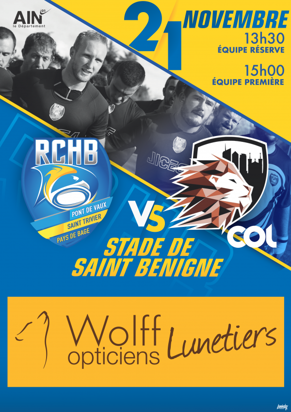 Bassin RCHB vs CO Lyon