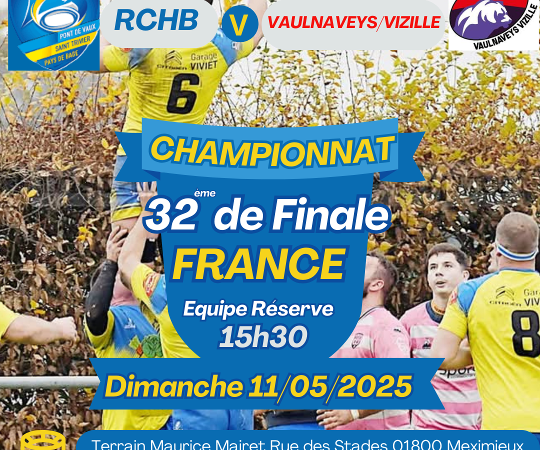 Rendez vous du weekend
