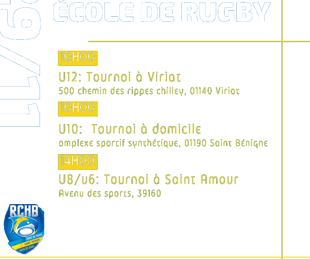 Rendez vous du Weekend