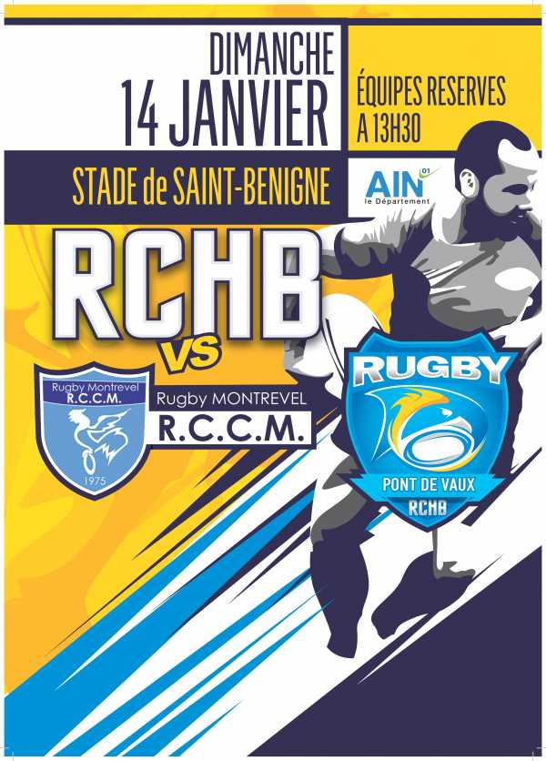 Bassin RCHB B vs RC Montrevel B