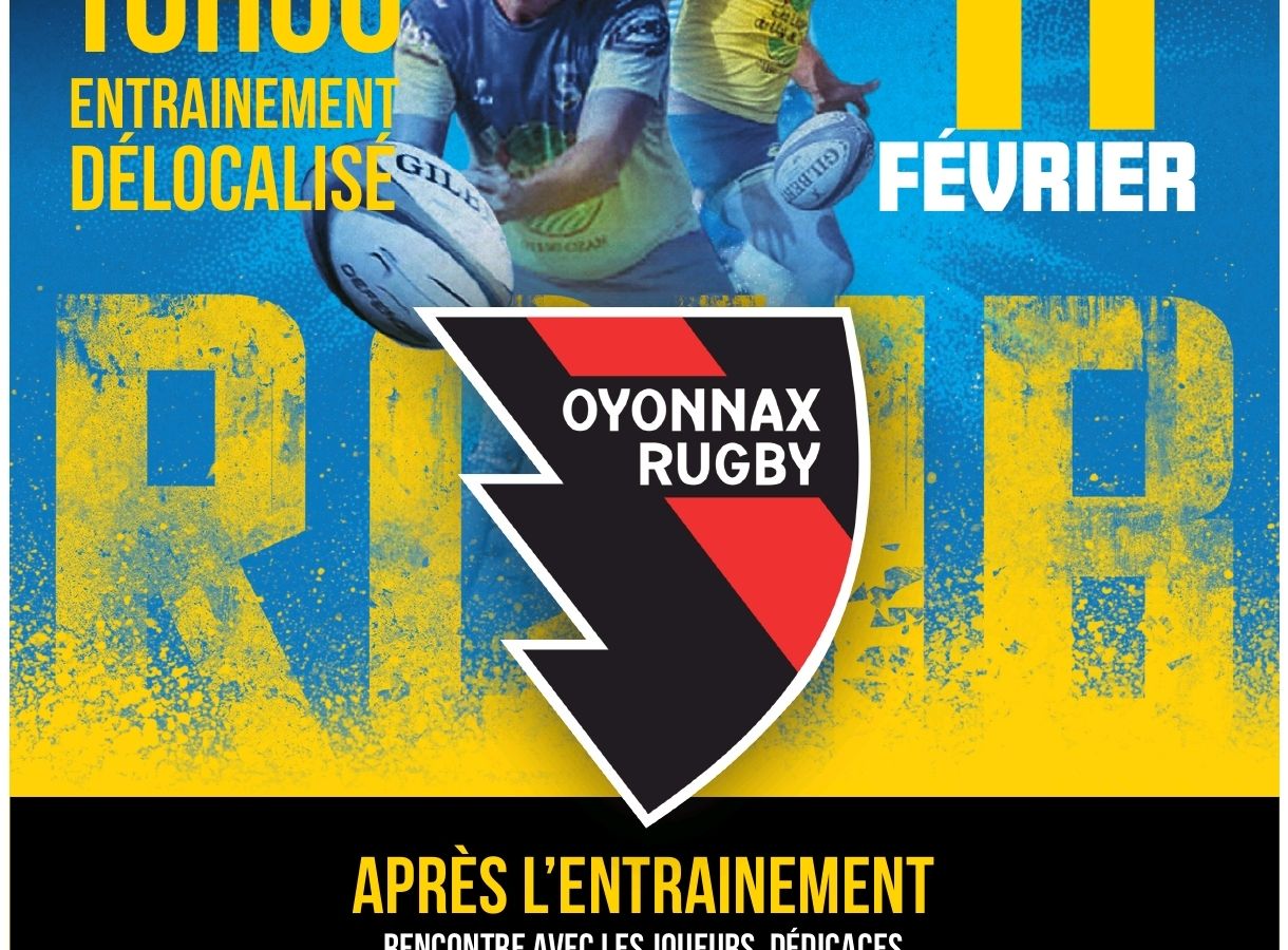 Entrainement Oyonnax