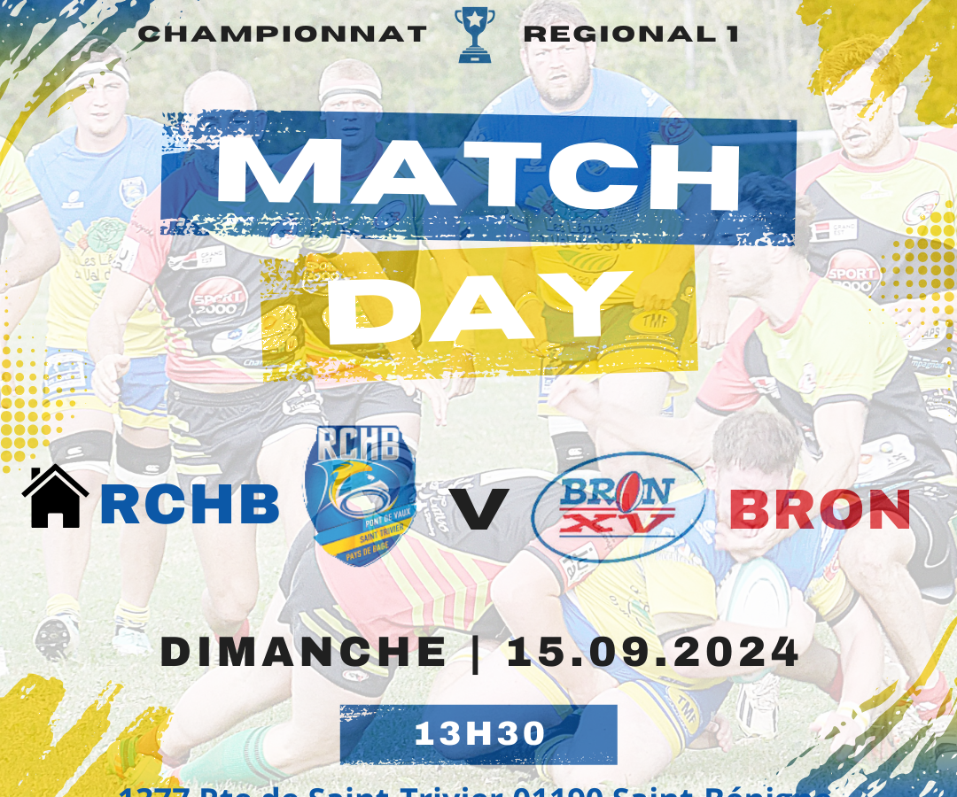 Rendez vous du weekend