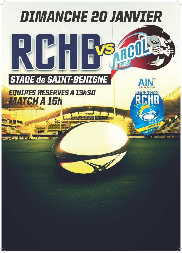 Bassin RCHB B vs ARCOL B