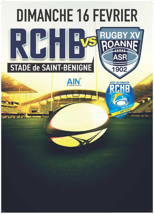 Bassin RCHB vs AS Roanne