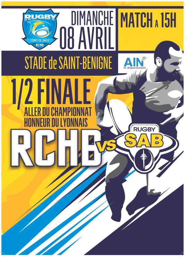 Bassin RCHB vs SA Bourg