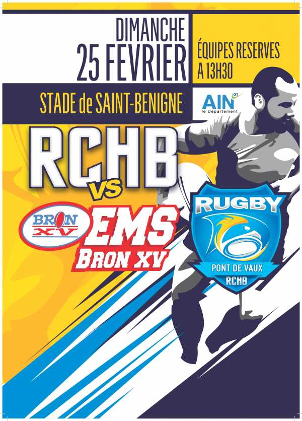 Bassin RCHB B vs EMS Bron XV B