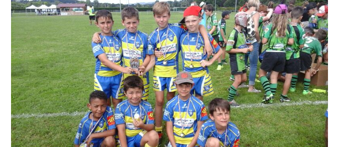 1ère place des U10 lors du tournoi Territorial