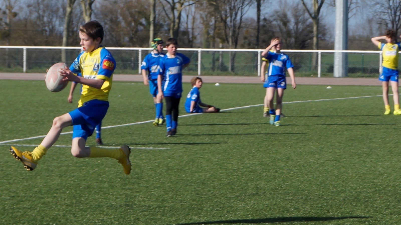 Tournoi réussi pour les équipes U12