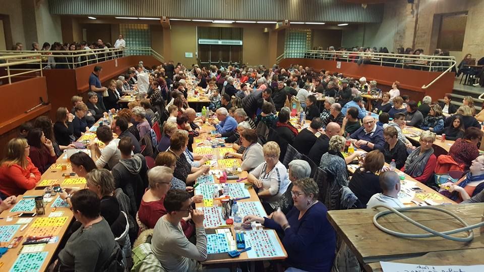 Le loto du RCHB fait salle comble