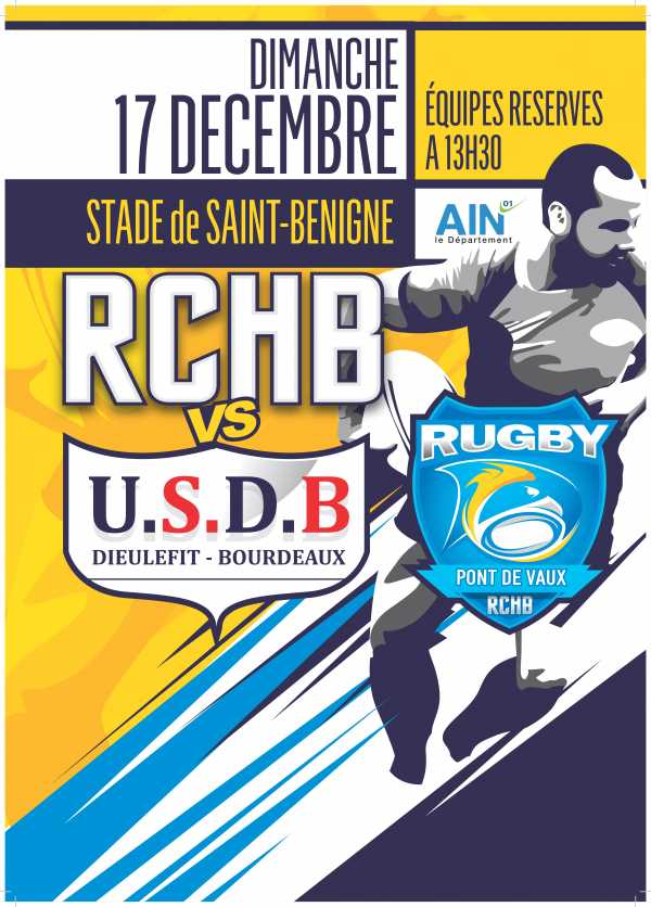 Bassin RCHB B vs US Dieulefit-Bourdeaux B