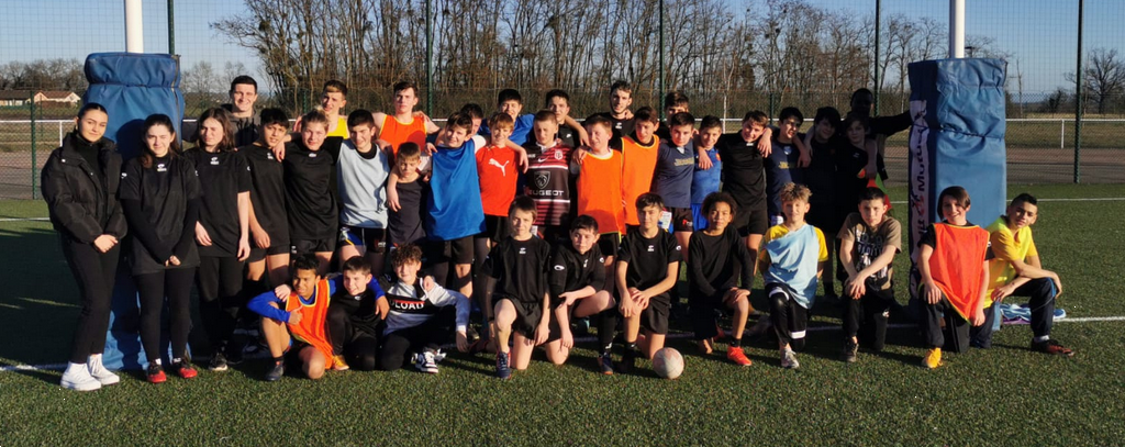 La Section Sportive Rugby du collège Antoine Chintreuil à Pont-de-Vaux