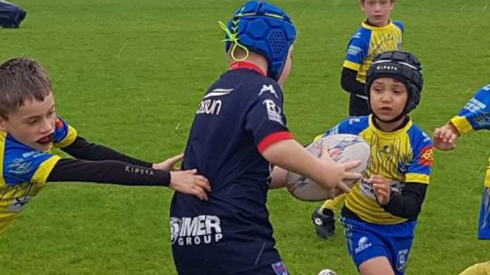 Reprise des entraînements de l&#039;École de Rugby