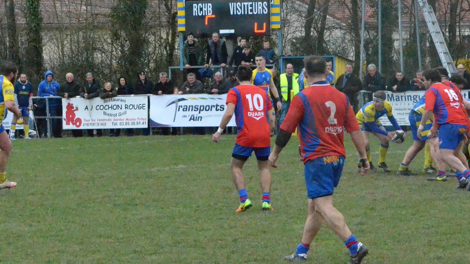 Pont-de-Vaux, forteresse imprenable