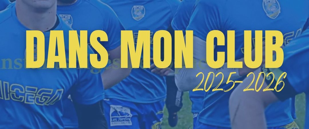 Dans mon club- Semaine 48# 2025