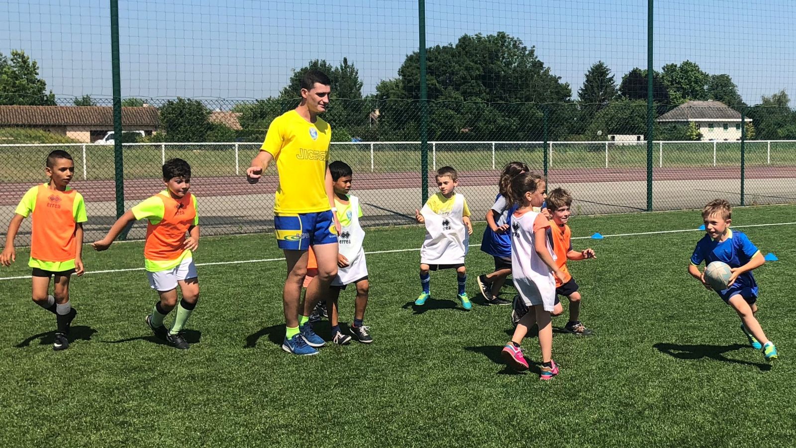 Matinée de découverte Rugby et fin de saison de l&#039;école de rugby