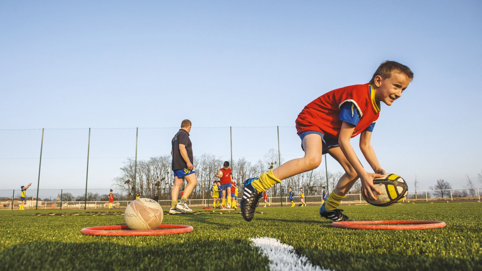 Nos jeunes en formation avec l&#039;US Oyonnax