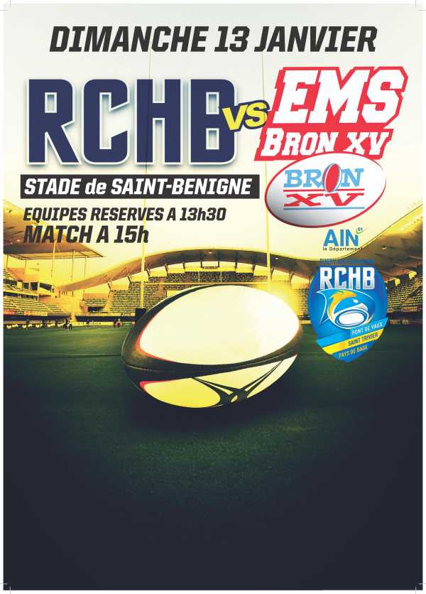 Bassin RCHB vs EMS Bron