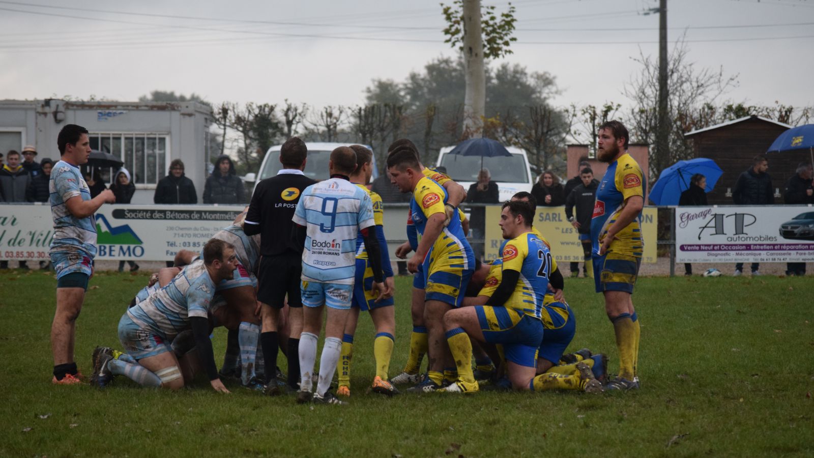 Victoire bonifiée de l&#039;équipe première face au RC Romanais Peageois