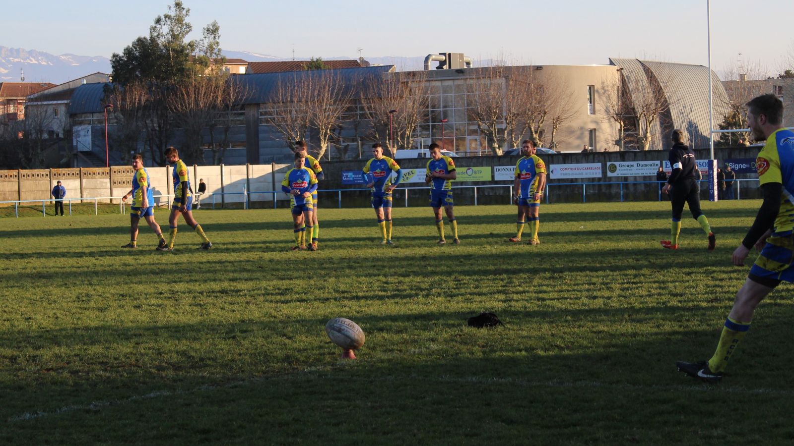 Deux défaites contre le RC Romanais Peagois