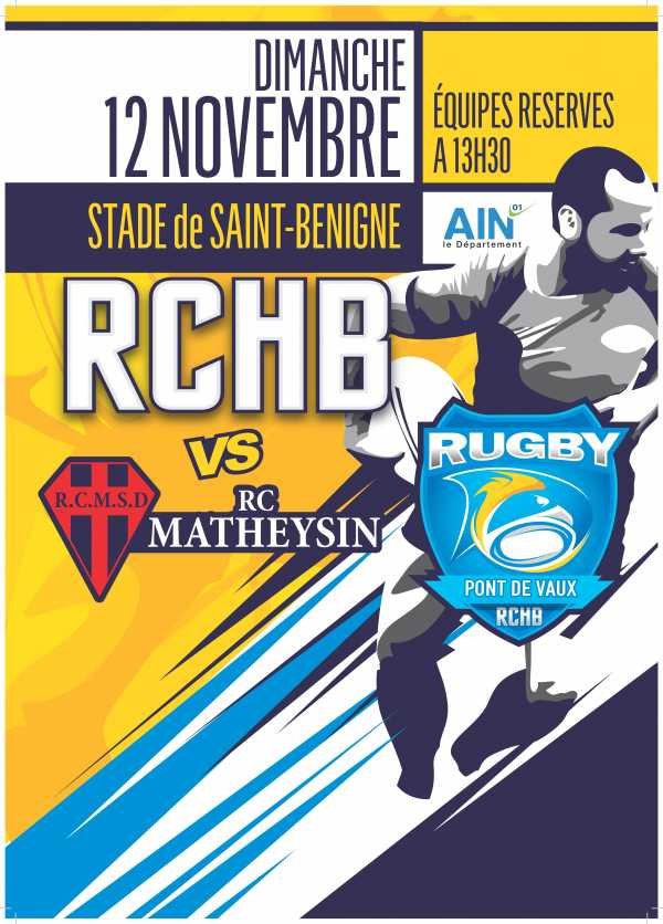 Bassin RCHB vs RC Matheysin