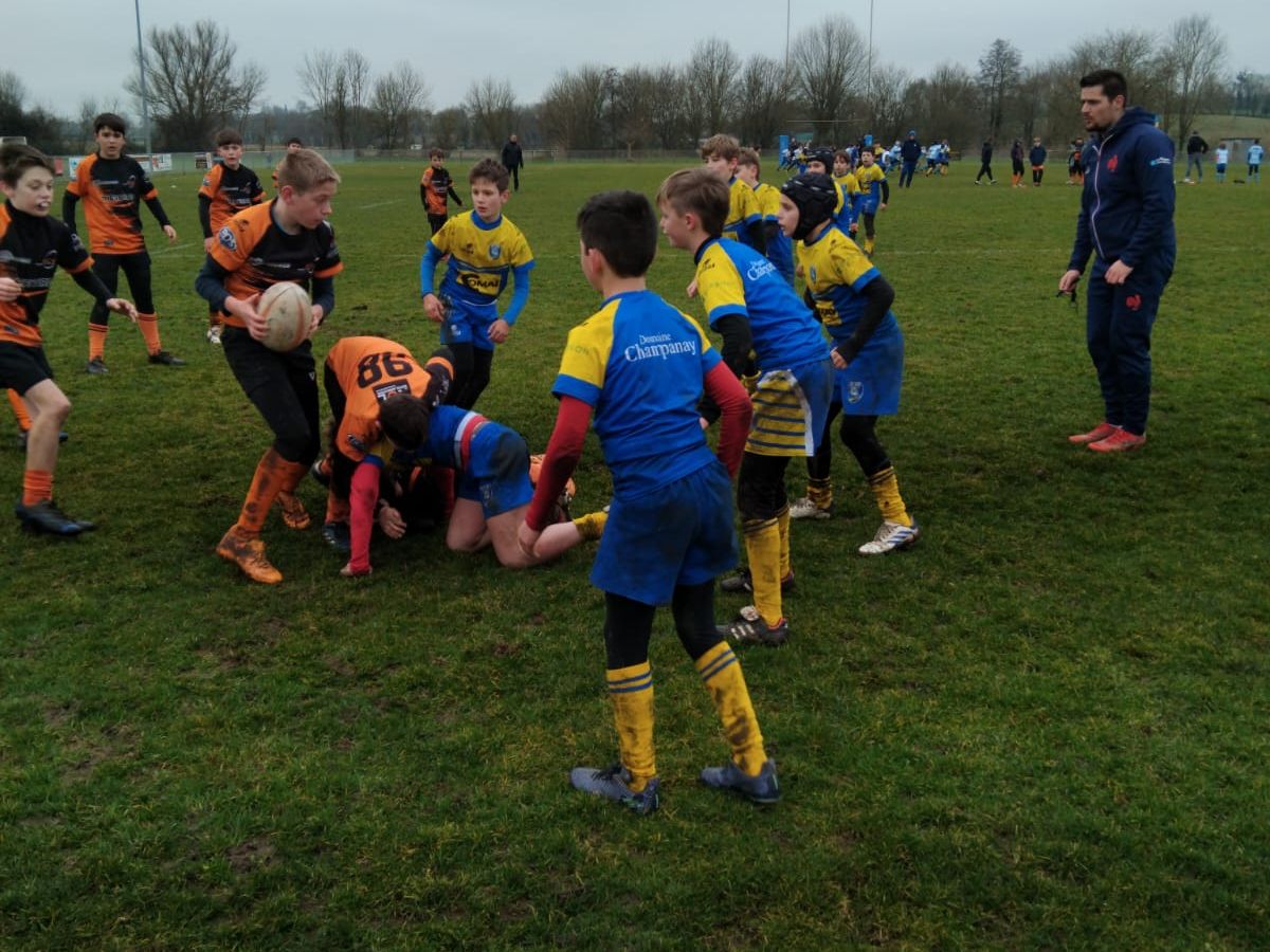 Dans mon club - Semaine #12
