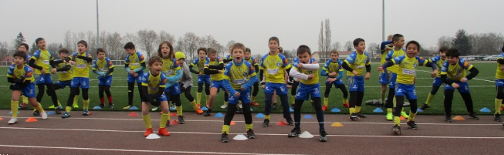 Un entraînement pas comme les autres