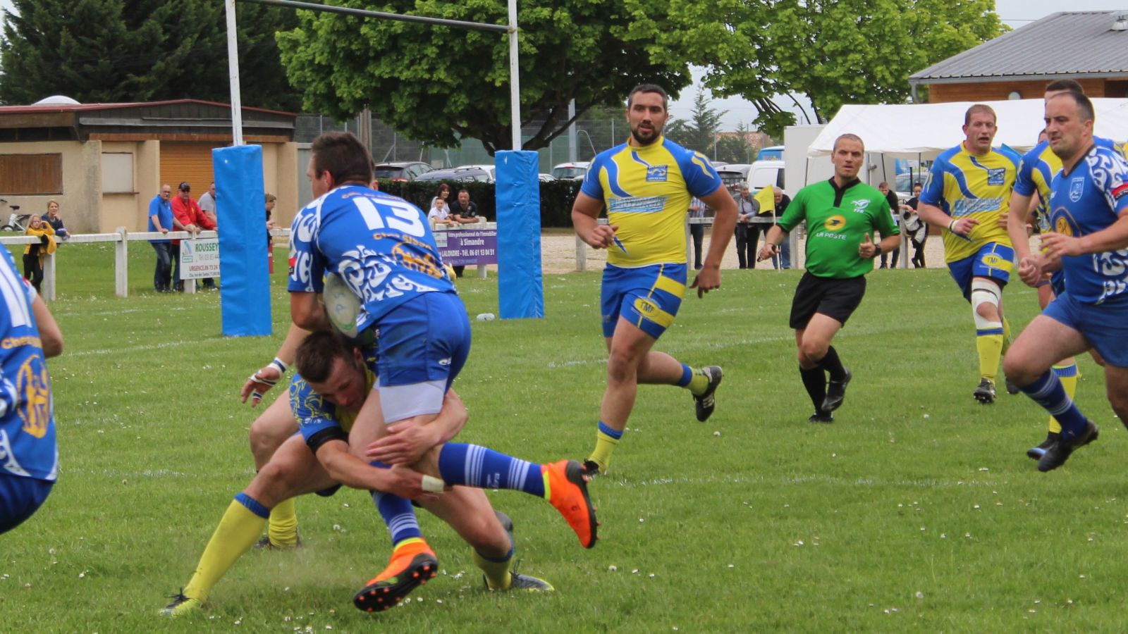 Le Bassin RCHB en route pour les 32e de finale du championnat de France