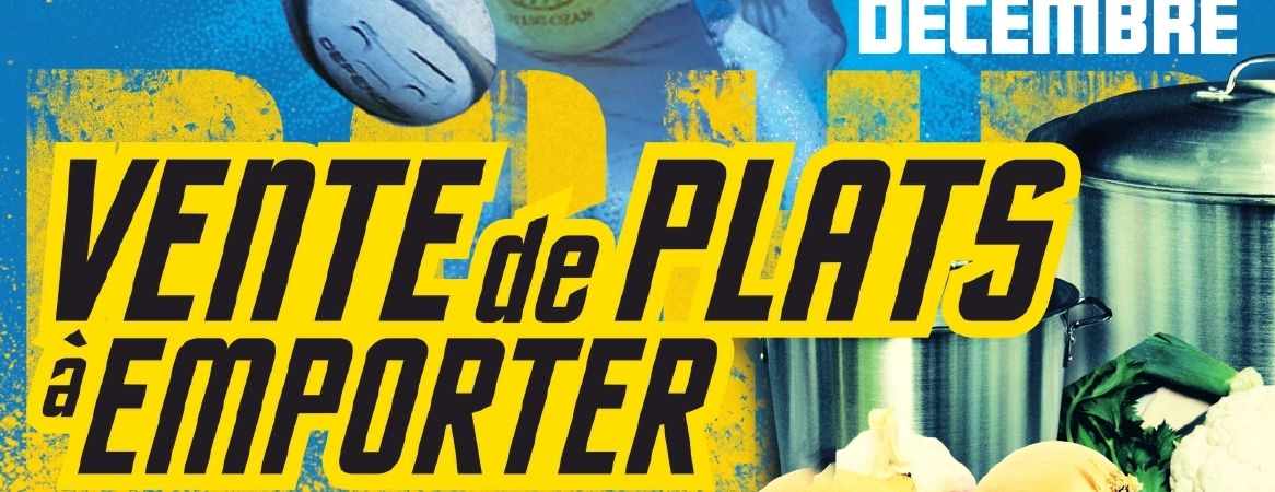 vente de plats à emporter 