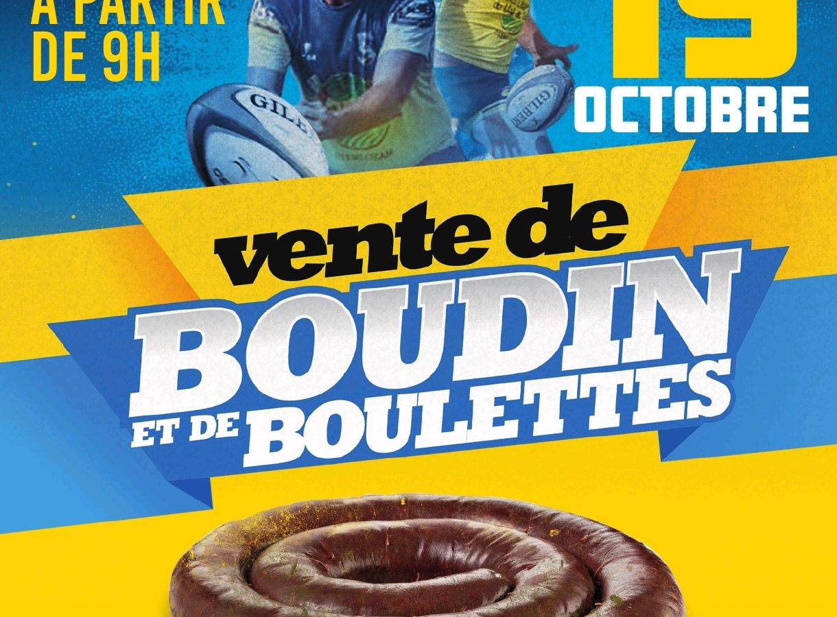 Vente de boudin