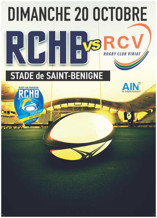 Bassin RCHB B vs RC Viriat B