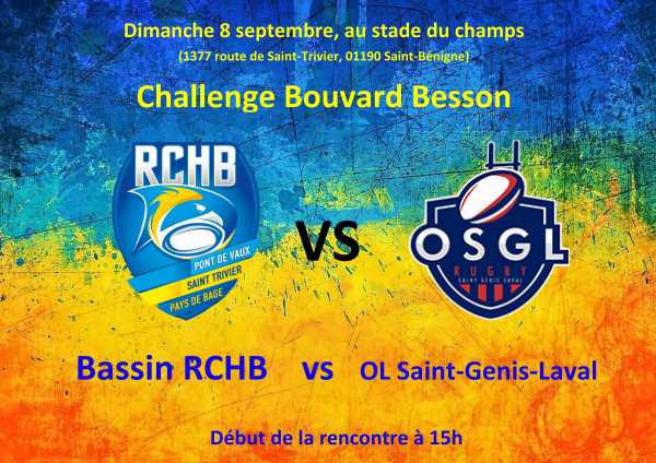 Challenge Bouvard Besson