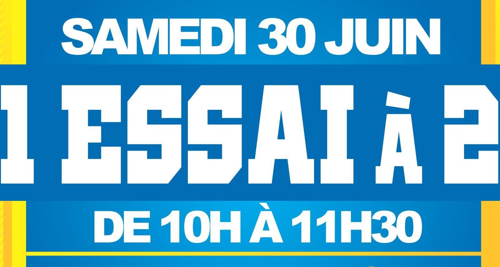 Matinée de découverte Rugby