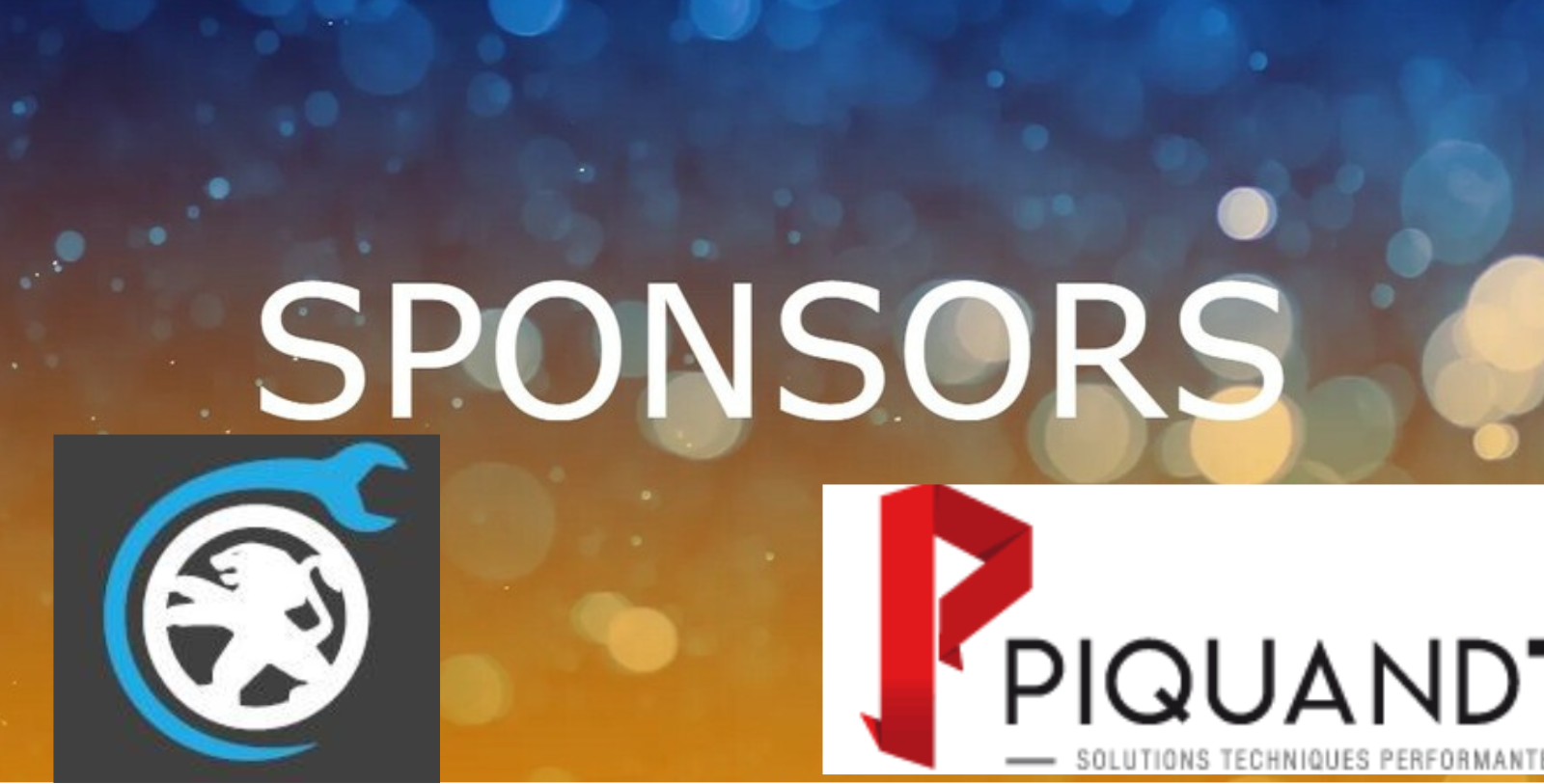 Sponsors RCHB