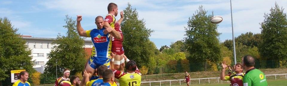 Match amical : défaite contre le XV Charolais Brionnais