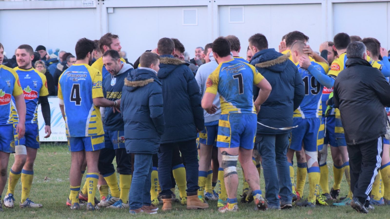 Les jaunes et bleus sortent victorieux du derby