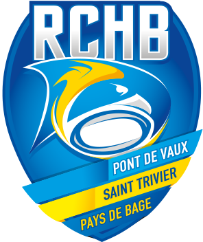 Logo Bassin RCHB Rugby Club Haute Bresse